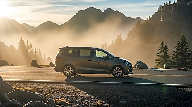 Chrysler Pacifica Showcases Versatility in Trinitē Rally with Expert Drivers
