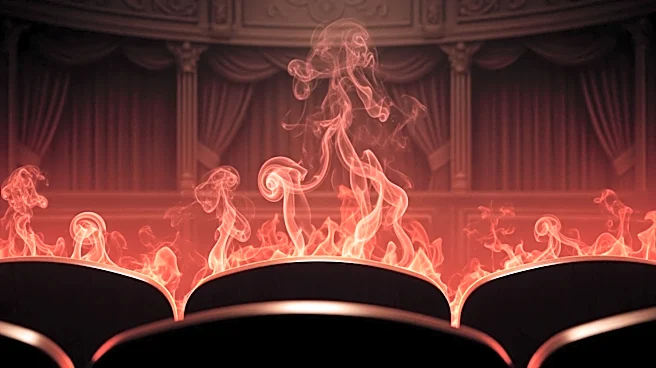 Fire at Eugene O'Neill Theater Forces Cancellation of 'Book of Mormon' Shows