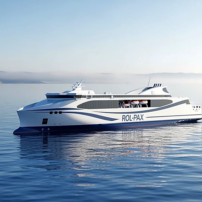 DFDS Acquires Ro-Pax Ferry Stena Vinga to Enhance Jersey Routes