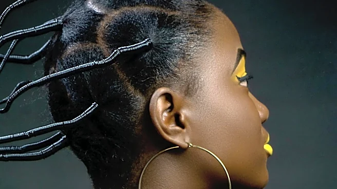 Echelon Noir's 'Black Hair Reimagined' 2026 Show Highlights Artistry and Cultural Significance
