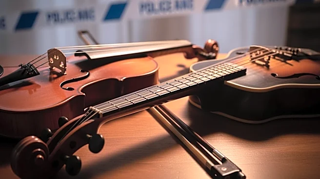 Tiny Desk Radio Features Goat Rodeo, Rhiannon Giddens, and Marty Stuart in String Extravaganza