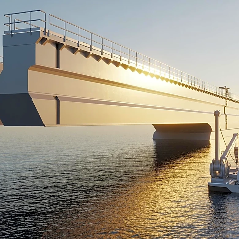 Henriksen Unveils New Slipway LARS System for Rapid Maritime Operations