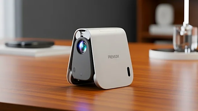 Aurzen Zip Tri-Fold Portable Projector Discounted by $150