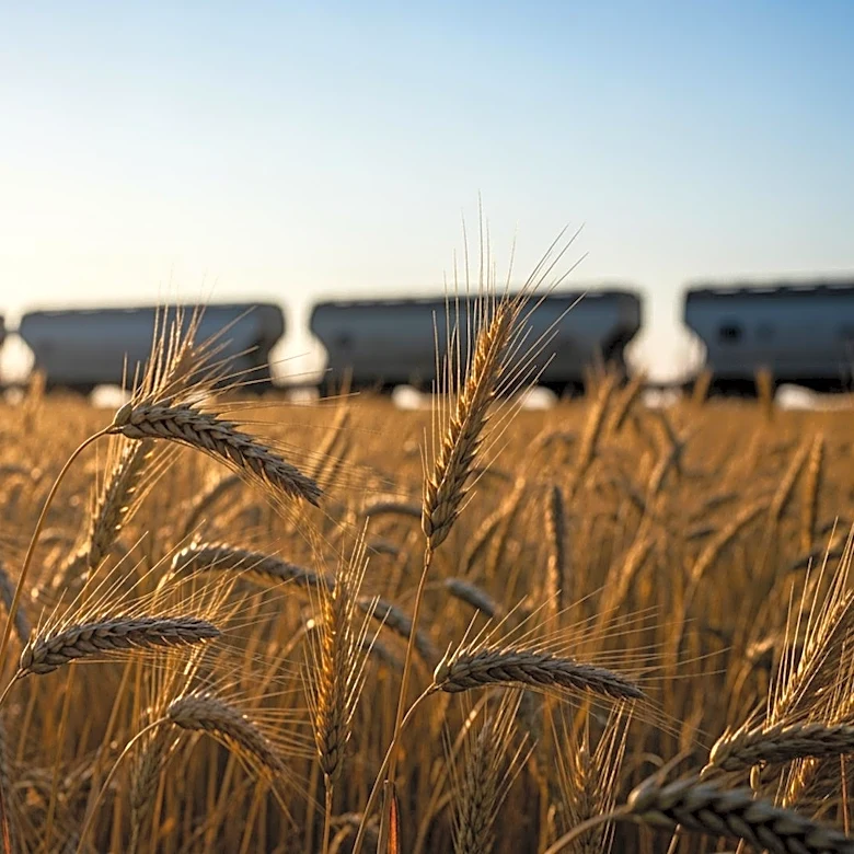 CPKC Sets New April Record for Canadian Grain Transport