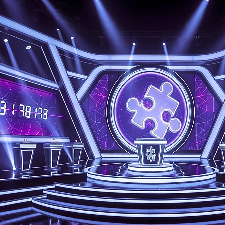 Joel McHale Hosts Fox's 'The 1% Club' Despite Puzzle Challenges