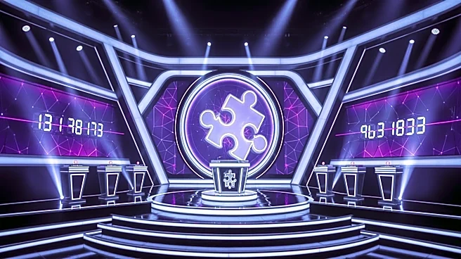 Joel McHale Hosts Fox's 'The 1% Club' Despite Puzzle Challenges