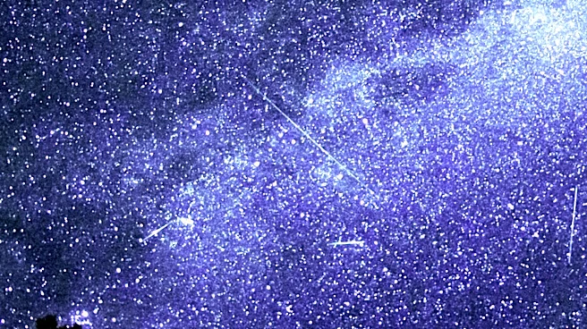 Eta Aquariid Meteor Shower Offers Springtime Celestial Display