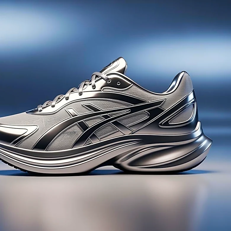 Saucony Collaborates with Minted NY for New Race Day Shoe with Chromed Design