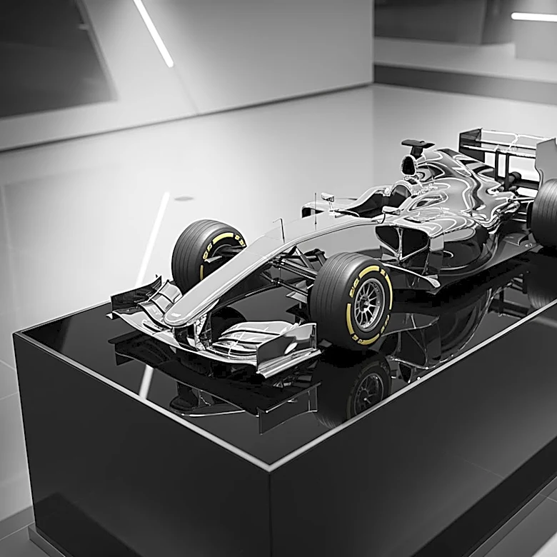 Grand Prix Car Display Scheduled at Monroe Welcome Center for Public Viewing