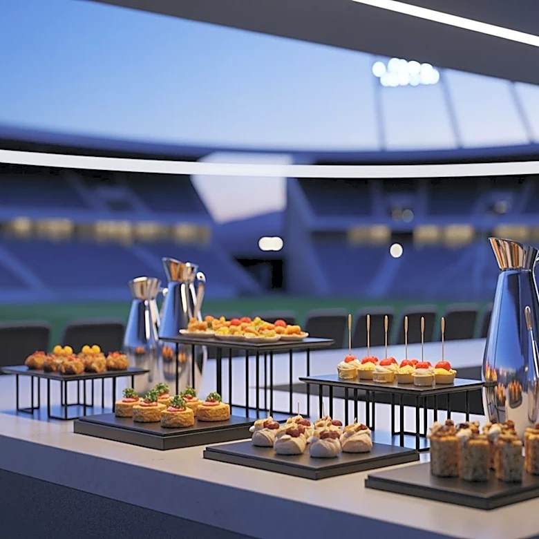 Red Bull Arena Partners with foodaffairs for Enhanced Stadium Catering