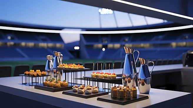 Red Bull Arena Partners with foodaffairs for Enhanced Stadium Catering