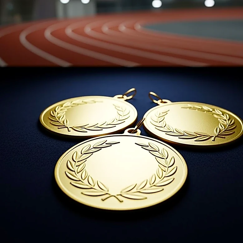Thea Jackson Achieves Triple Gold at RIIL State Indoor Track Meet