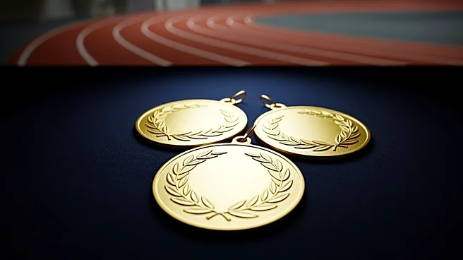 Thea Jackson Achieves Triple Gold at RIIL State Indoor Track Meet