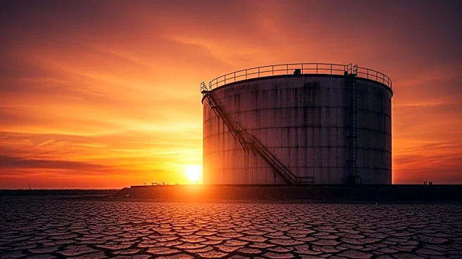 Goldman Sachs Reports Global Oil Inventories at Eight-Year Low Amid Market Concerns