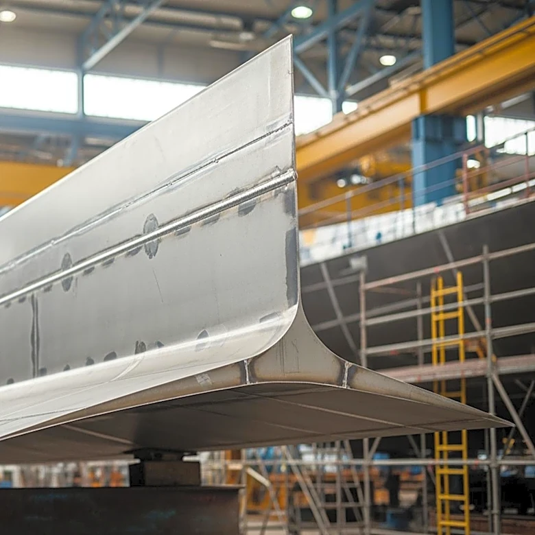 Navantia UK Celebrates Shipbuilding Milestone at Methil Yard