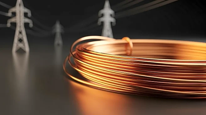 Copper Stocks Anticipated to Rise Amid Global Electrical Grid Challenges