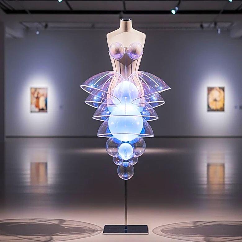 Eileen Gu's Innovative Bubble Dress Captivates Met Gala 2026