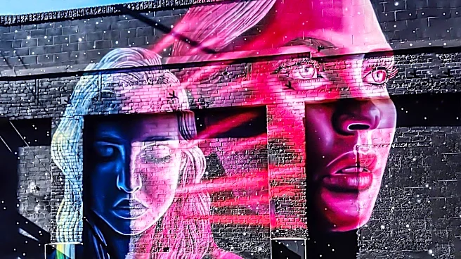 14th Street Busway Mural in New York City Encourages Outdoor Engagement