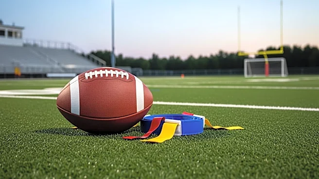 New Jersey Sanctions Girls' Flag Football as Varsity High School Sport
