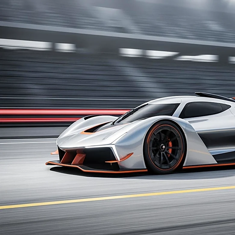 McLaren to Return to Le Mans with New MCL-HY Hypercar