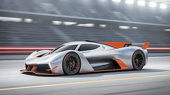 McLaren to Return to Le Mans with New MCL-HY Hypercar