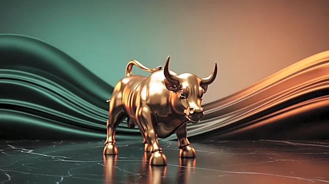 Wall Street Hits Record Highs as Oil Prices Ease and Profits Surge