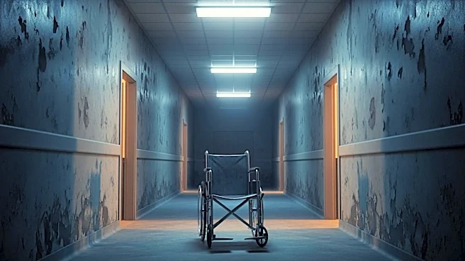 'The Terror: Devil in Silver' Explores U.S. Mental Healthcare Through Horror