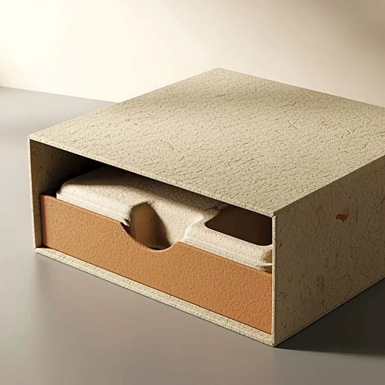 Wynalda Packaging Unveils Sustainable Rigid Box with Molded Pulp Insert at Luxe Pack New York