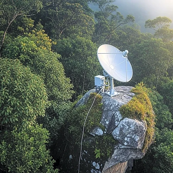 SC CapRock Implements Hybrid Satellite Connectivity for Amazon Mining Operations
