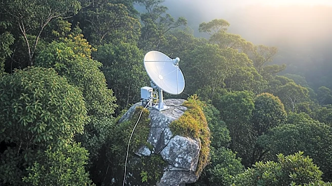SC CapRock Implements Hybrid Satellite Connectivity for Amazon Mining Operations