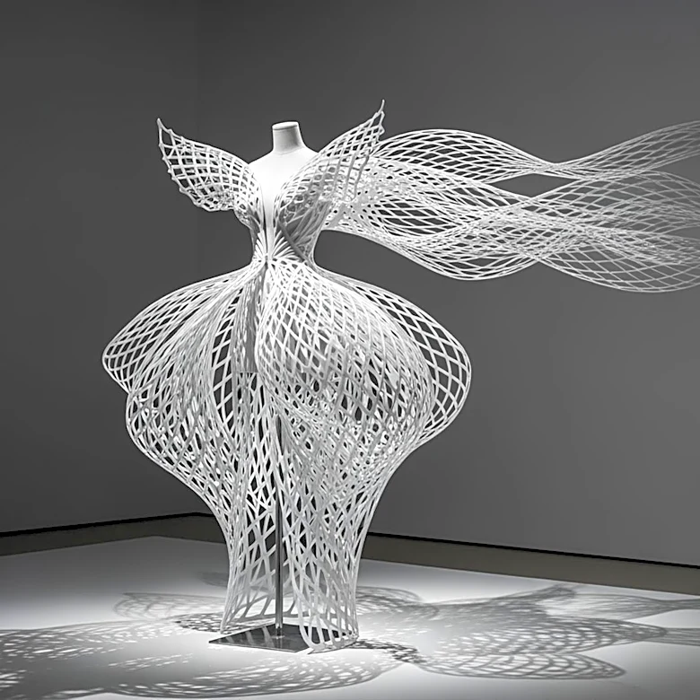 Iris van Herpen's 'Airo' Dress Steals the Show at Met Gala