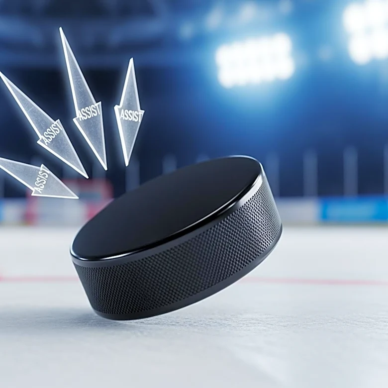 Penguins' Tristan Broz Achieves Three Assists in AHL Playoff Victory