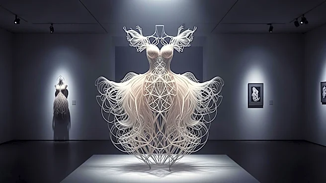 Iris van Herpen's Innovative Dress for Eileen Gu at 2026 Met Gala Showcases Technological Craftsmanship