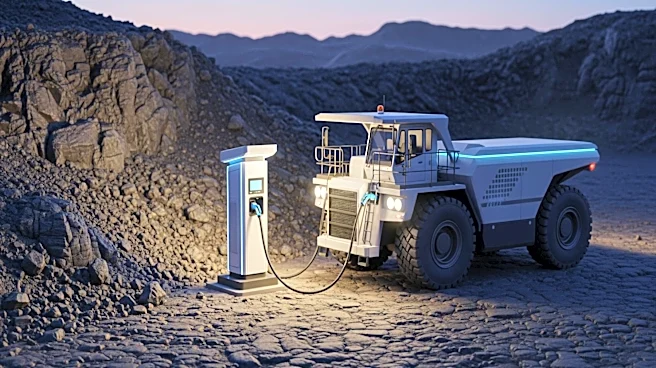 ICMM Advances Electrification in Mining Industry to Support Decarbonization Goals