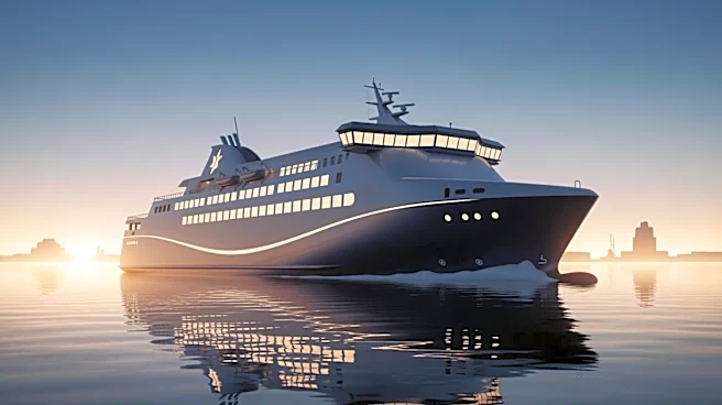 DFDS Acquires Ro-Pax Ferry Stena Vinga to Enhance Jersey Fleet Operations