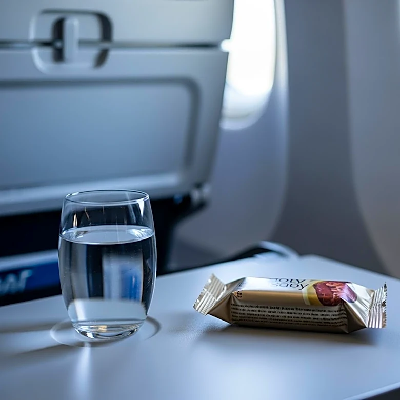 Delta Air Lines Modifies Snack and Beverage Service on Short Flights