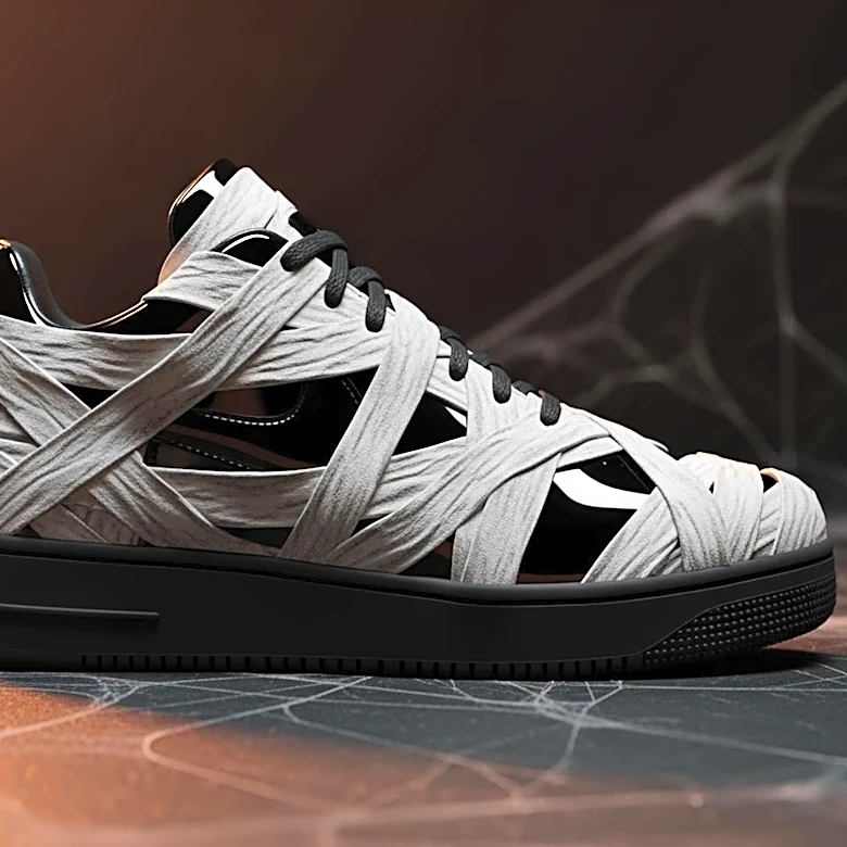 Nike Unveils New 'Mummy' Themed Air Foamposite for Halloween Release