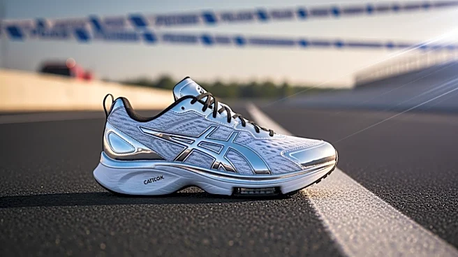 Saucony Collaborates with Minted NY for Chromed-out Race Day Shoe