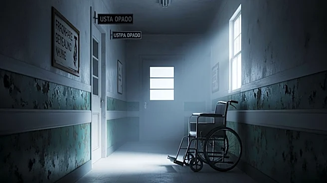 'The Terror: Devil in Silver' Critiques U.S. Mental Healthcare in New Series
