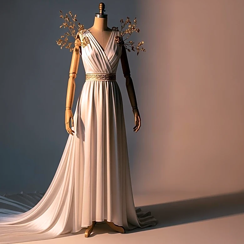 Zac Posen Dresses Kendall Jenner for Met Gala, Showcasing Greek Goddess Gown