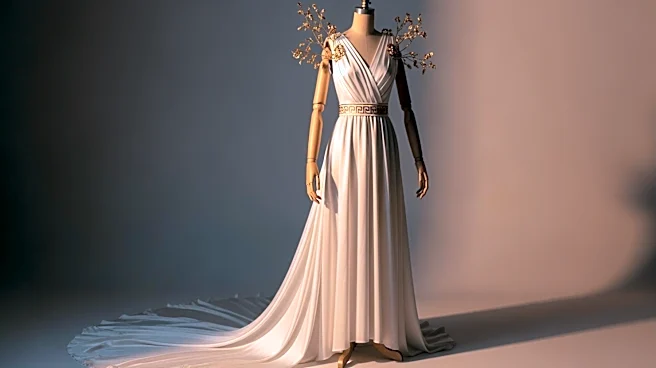 Zac Posen Dresses Kendall Jenner for Met Gala, Showcasing Greek Goddess Gown