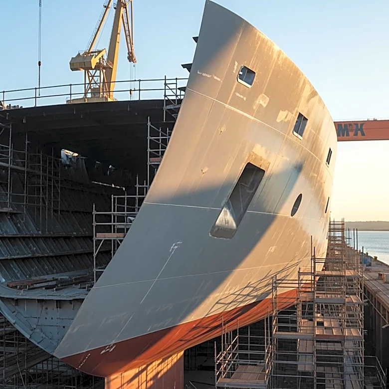 Philly Shipyard Begins Construction on New Matson Containerships, Enhancing U.S. Fleet