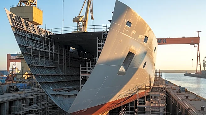 Philly Shipyard Begins Construction on New Matson Containerships, Enhancing U.S. Fleet