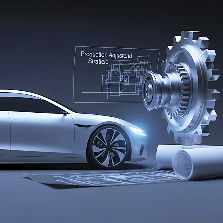 Lucid Motors Adjusts Production Plans Amid CEO Transition and Cost-Cutting Measures