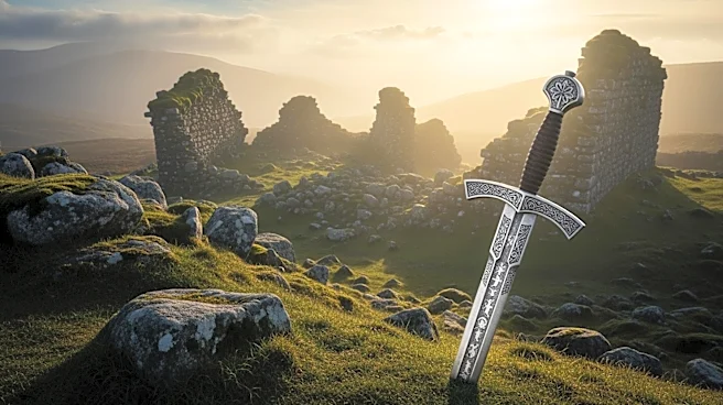 Henry Cavill and Karen Gillan Film 16th-Century Scenes for Highlander Reboot