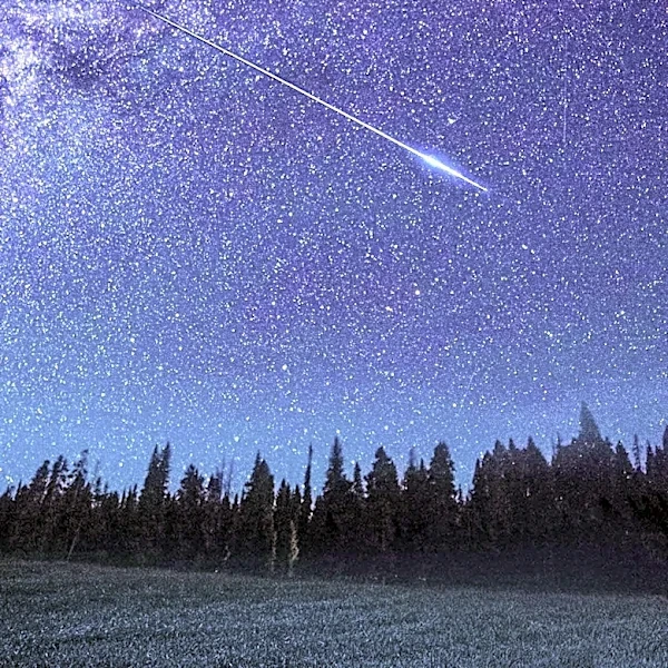 Eta Aquariid Meteor Shower Peaks, Offering Celestial Display