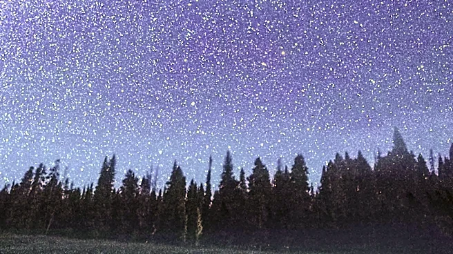 Eta Aquariid Meteor Shower Peaks, Offering Celestial Display