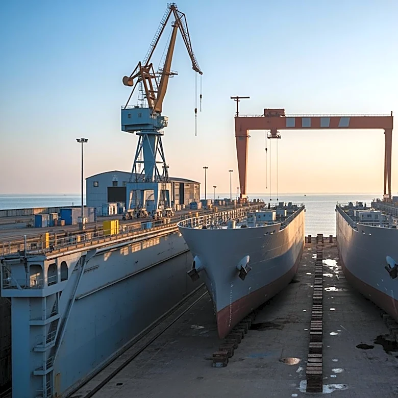 Rheinmetall and MSC to Acquire Romania's Mangalia Shipyard