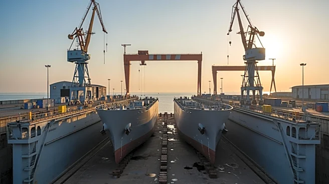 Rheinmetall and MSC to Acquire Romania's Mangalia Shipyard