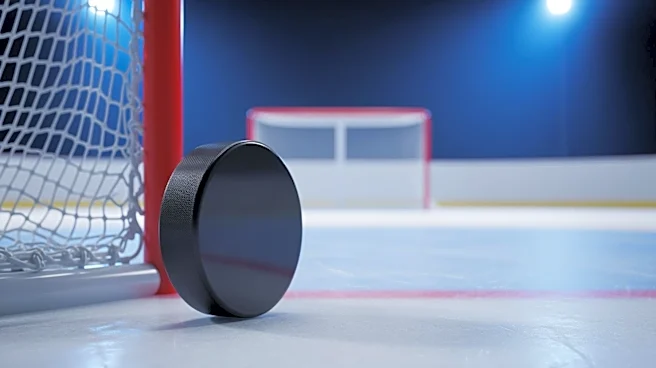 Hershey Bears Fans Protest After Controversial Overtime Goal in AHL Playoff Game